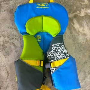Infant life jacket